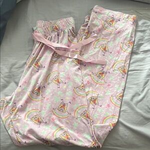 SpongeBob SquarePants Rainbow Pajama Bottoms - Pink